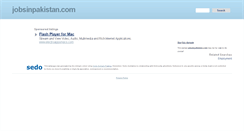 Desktop Screenshot of jobsinpakistan.com